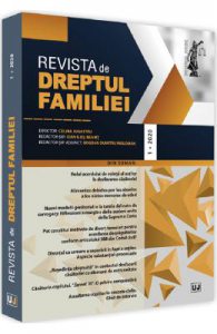 Revista de dreptul familiei Nr.1/2020