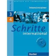 Schritte international 3 4, Intensivtrainer   CD