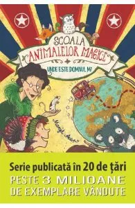 Scoala animalelor magice: Unde este domnul M? de Margit Auer