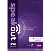 Speakout 2nd Edition Upper Intermediate Coursebook with DVD Rom & MyEnglishLab de Frances Eales