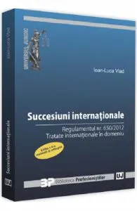 Succesiuni internationale Ed.2 de Ioan-Luca Vlad