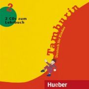 Tamburin 2 2 Audio-CDs zum Lehrbuch Deutsch fur Kinder