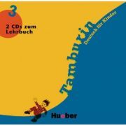 Tamburin 3 2 Audio-CDs zum Lehrbuch Deutsch fur Kinder