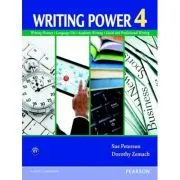 Writing Power 4 de Sue Peterson