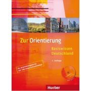 Zur Orientierung Kursbuch mit Audio-CD Basiswissen Deutschland A2-B1