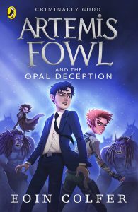 Artemis Fowl 4: The Opal Deception