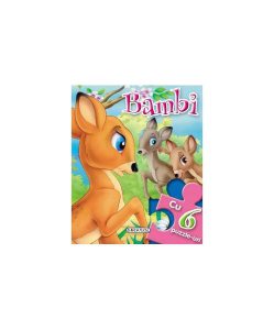 Bambi - Povești cu puzzle