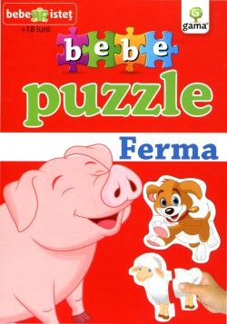 Bebe Puzzle18 Luni