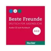 Beste Freunde A2-2, CD zum Kursbuch de Manuela Georgiakaki