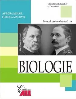 Biologie - Clasa 11 - Manual de Florica Macovei