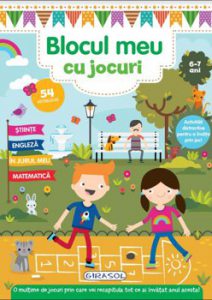 Blocul meu cu jocuri: 6-7 ani