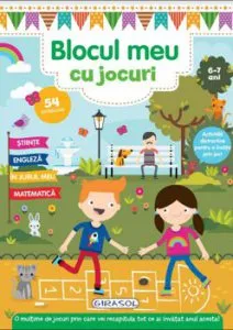 Blocul meu cu jocuri: 6-7 ani