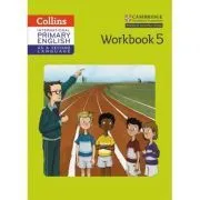 Cambridge International Primary English as a Second Language, Workbook Stage 5 de Kathryn Gibbs