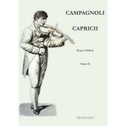 Capricii pentru viola. Opus 22