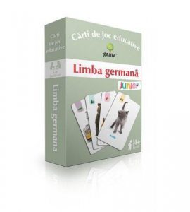 Carti de joc educative - Limba germana