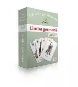 Carti de joc educative - Limba germana