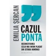 Cazul Ponta. Reconstiturea celui mai infam plagiat din istoria Romaniei de Emilia Sercan