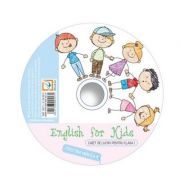 CD audio English for kids clasa 1