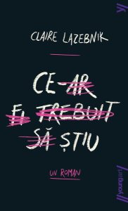 Ce-ar fi trebuit să știu - PB