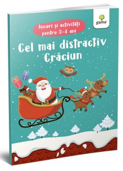 Cel mai distractiv Craciun. Jocuri si activitati pentru 3-4 ani