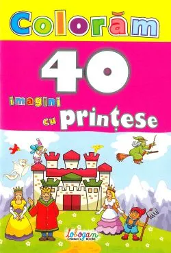 Coloram 40 de imagini cu printese