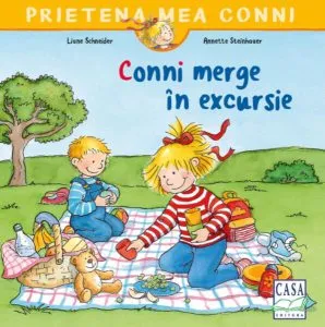 Conni merge în excursie de Liane Schneider