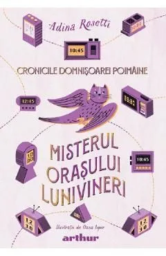 Cronicile Domnisoarei Poimaine, Misterul orasului Lunivineri de Adina Rosetti