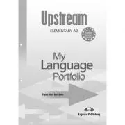 Curs Limba Engleza Upstream Elementary My Language Portfolio de Virginia Evans