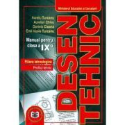 Desen tehnic. Clasa a 9-a