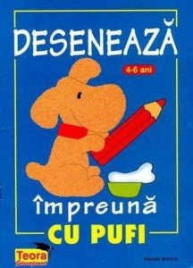 Deseneaza impreuna cu Pufi