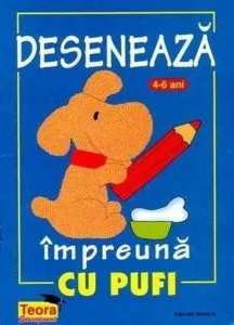 Deseneaza impreuna cu Pufi