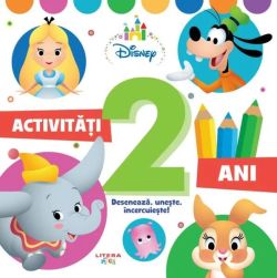 Desenează, unește, încercuiește!