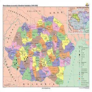 Dezvoltarea economica a Romaniei interbelice (1919-1938)
