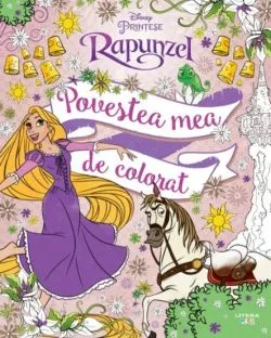 Disney. Printese. Rapunzel. Povestea mea de colorat de Disney