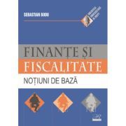 Finante si fiscalitate. Notiuni de baza