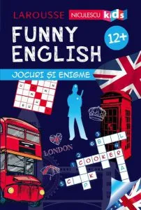 Funny English. Jocuri și enigme 12  (Larousse) de Sandra Lebrun