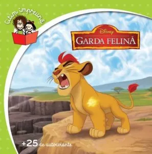 Garda felina.Citim impreuna de Disney