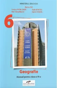 Geografie - Clasa 6 - Manual de Radu Bereteu