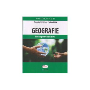 Geografie – manual, clasa a IV-a