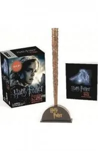 Harry Potter Hermione's Wand with Sticker Kit: Lights Up!