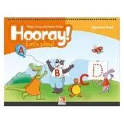 Hooray! Let's play! Alphabet Book de Herbert Puchta