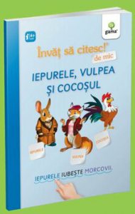 Iepurele, vulpea si cocosul