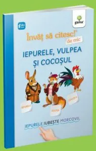 Iepurele, vulpea si cocosul