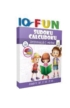 IQ Fun - Sudoku Calcudoku