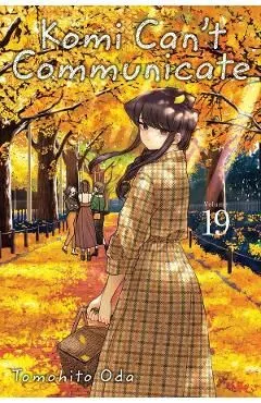 Komi Can't Communicate Vol.19 de Tomohito Oda