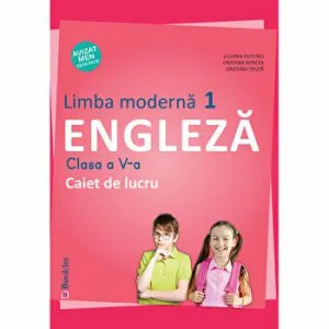 Lb. moderna engleza cl 5 de Cristina Truta