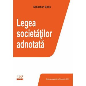 Legea societatilor adnotata