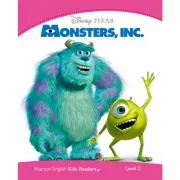 Level 2. Disney Pixar Monsters, Inc de Barbara Ingham
