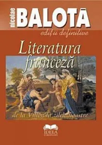 Literatura franceza de Nicolae Balota