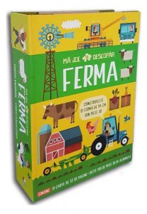 Mă joc și descopăr. Ferma (conține puzzle 3D)